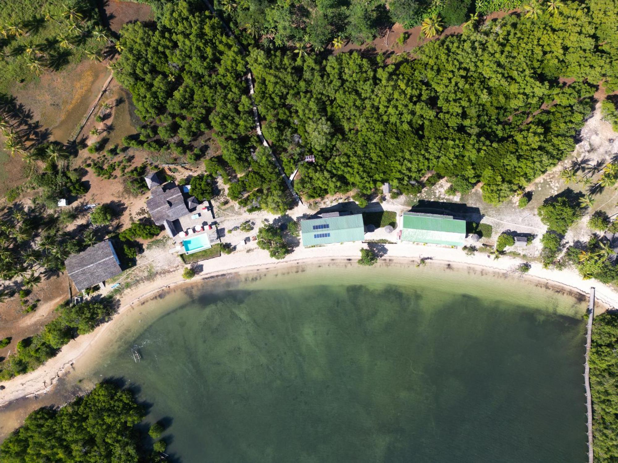 Emeraude Lodge Andilana Exteriör bild